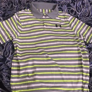 🌈⭐️Polo heat gear Under Armour ⭐️size YLG
